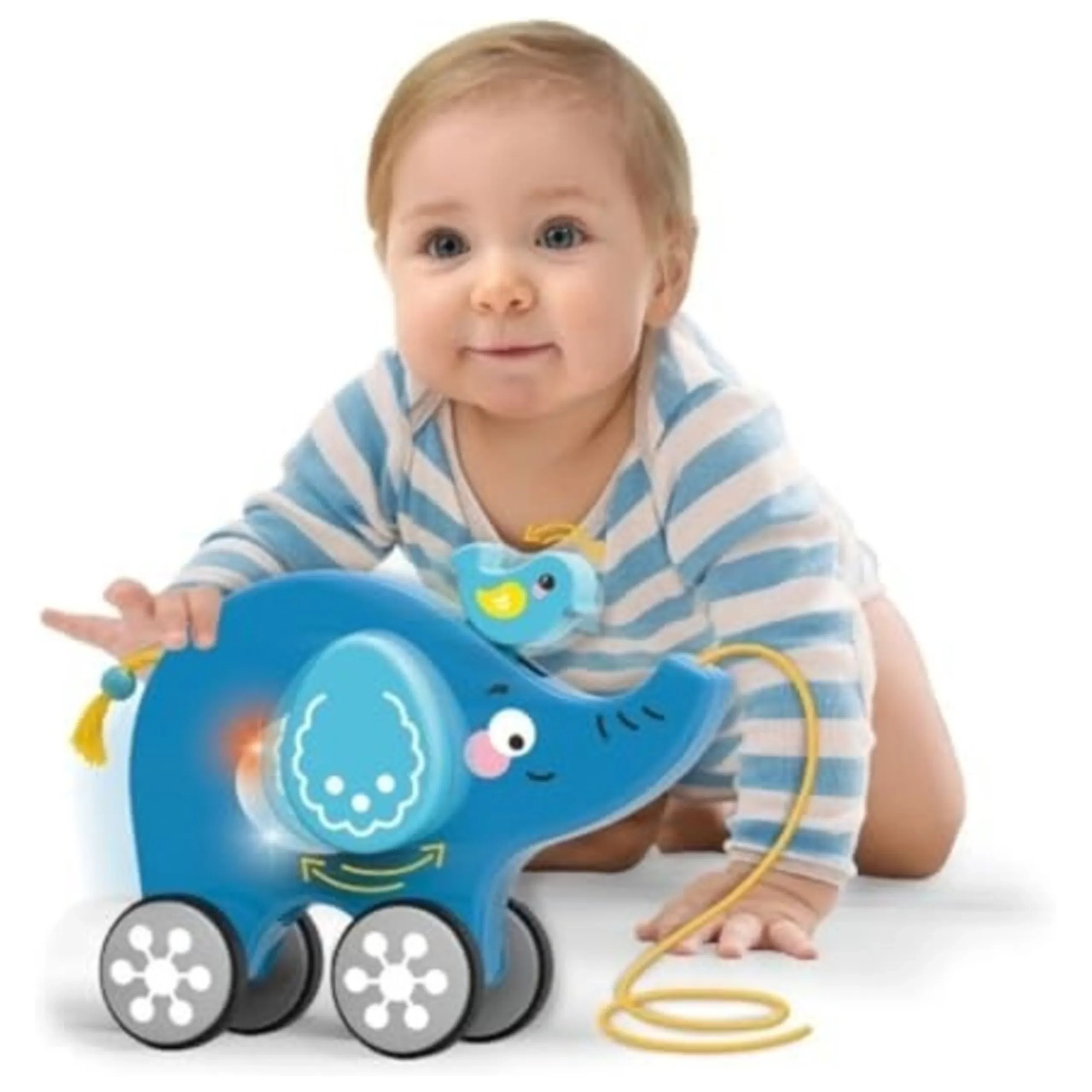 Baby Elephant Pull-Along Toy