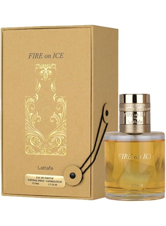 Lattafa Fire On Ice Eau de Parfum 100ml