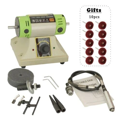 Desktop Polishing Machine - 480W 75mm