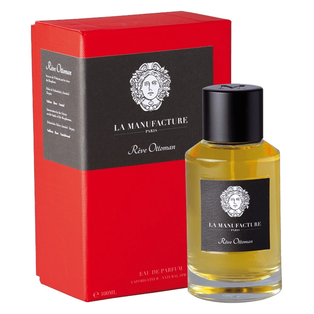 LA MANUFACTURE Opus Matieres Reve Ottoman Eau de Parfum 100 ml