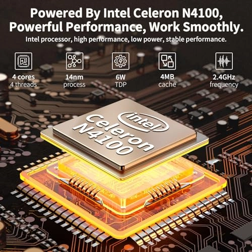 14 Inch - 14'' Celeron 8GB DDR4 256GB SSD