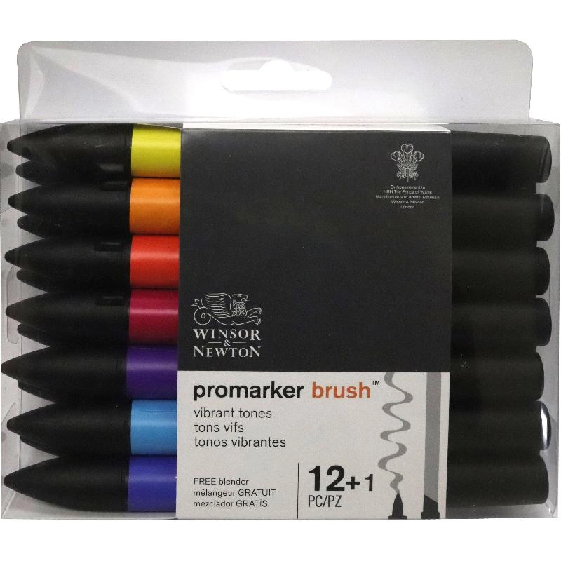 Winsor & Newton ProMarker - Assorted Color Twin Tip