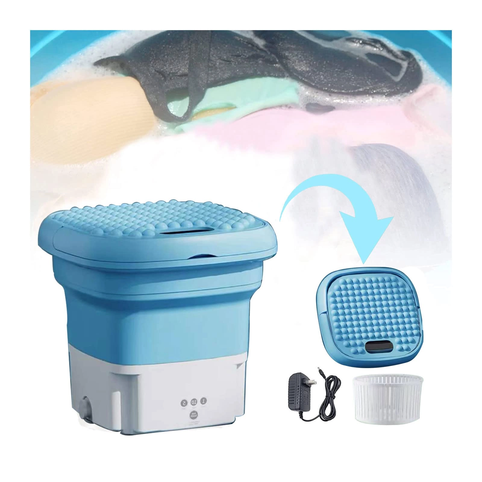 Mini Portable Washing Machines ZJDYDY