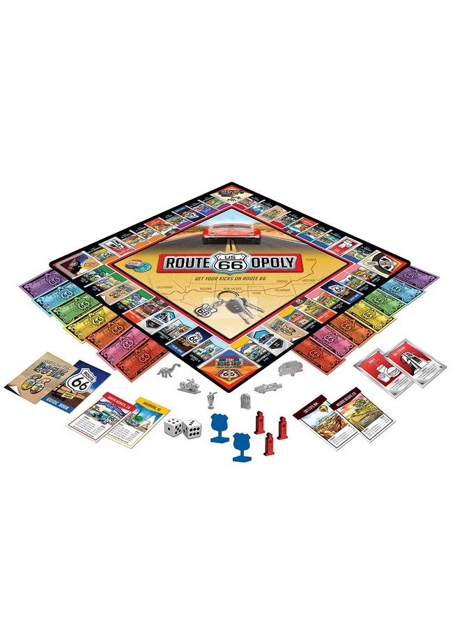 Opoly: Route 66
