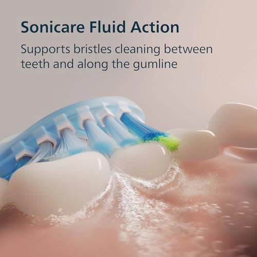 5900 Series - Rechargeable Pink 6 Brushing Settings