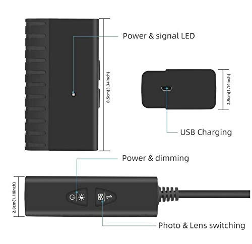 Endoscope Camera - 2MP HD Wireless