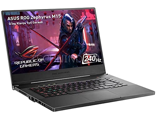 ROG Zephyrus M15 - 15.6'' i7-10750H 16GB DDR4 1000GB SSD