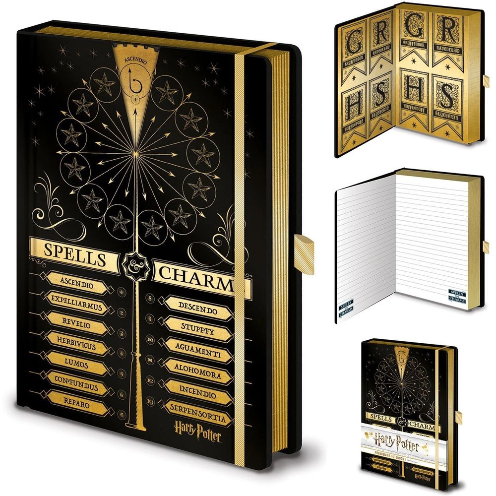 Pyramid International Harry Potter - Spells and Charms A5 Spiral