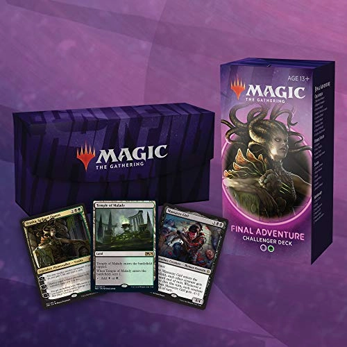 Final Adventure Challenger Deck - 75 Cards