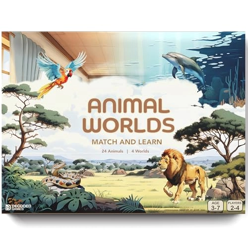 Animal Worlds - 3 years and up