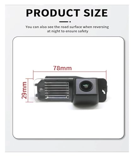 Car Trunk Handle Camera - Nightvision Wire 420 TV Lines