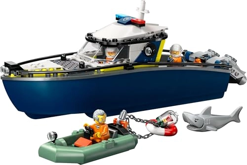 City Police Boat Chase (60456)