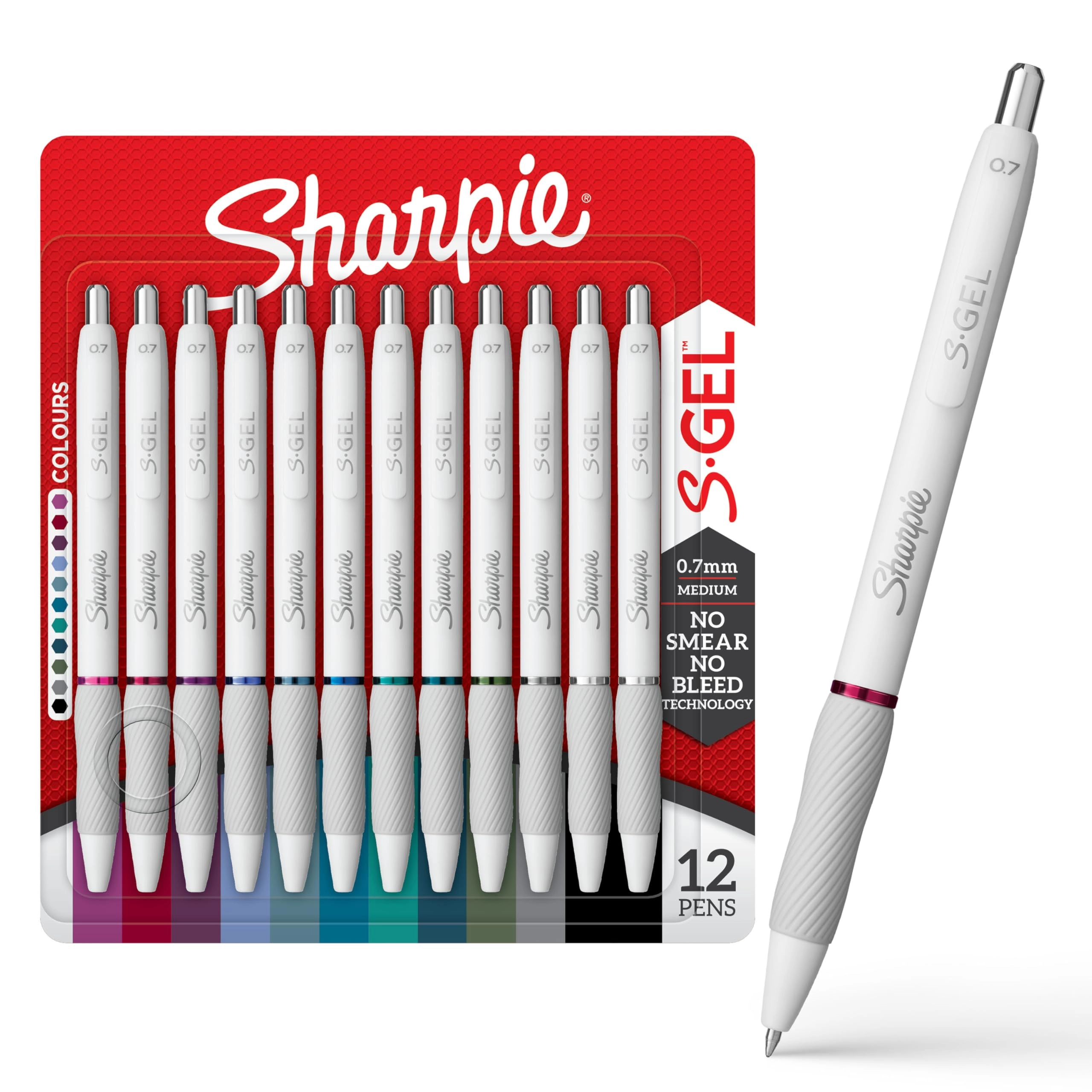 S-Gel - 12 Count 0.7mm