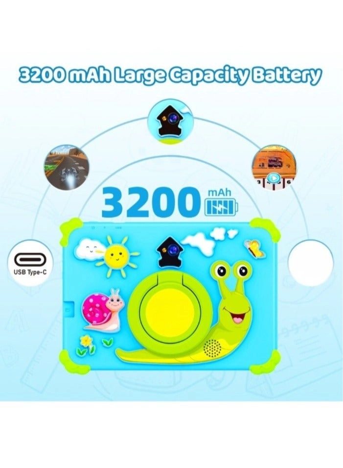 Kids Tablet - 7 Inch 128GB