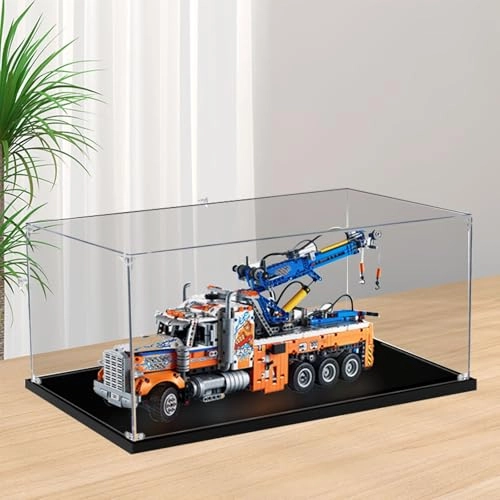 Acrylic Display case - 42128 65 x 25 x 30 cm Dustproof Transparent