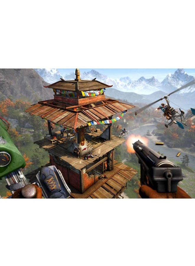 Far Cry 4 and Far Cry Primal Double Pack | PS4
