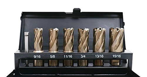 Annular Cutter Set - Cobalt 7 9/16" to 15/16"