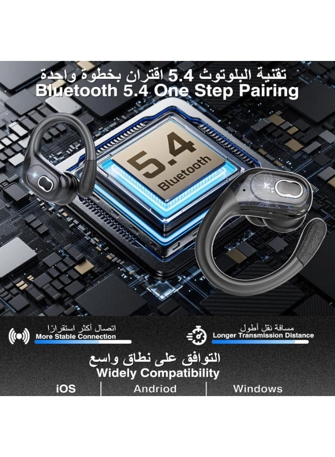 True Wireless Sports Earbuds