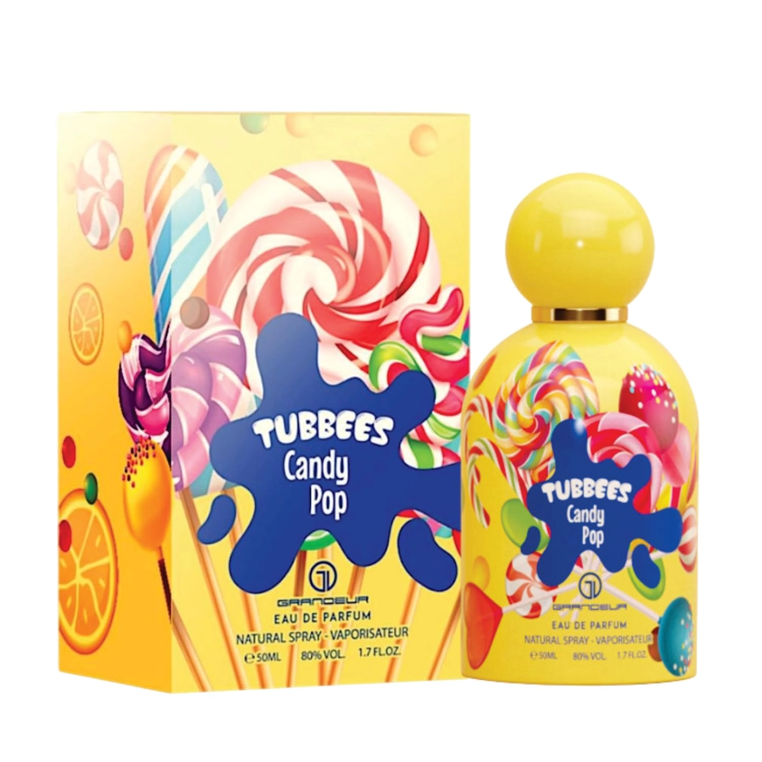 sapphire's choice Tubbees Candy Pop Eau de Parfum 50ml