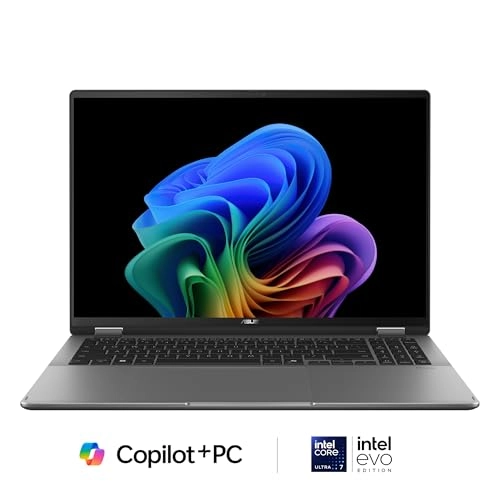 Vivobook 16 Flip - 16'' Core Ultra 7 256V 16GB DDR5 512GB NVMe M.2 SSD