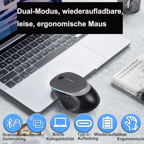 Tri-Mode Mouse - Bluetooth