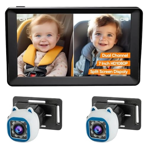 Baby Car Camera - 6.86 Inch
