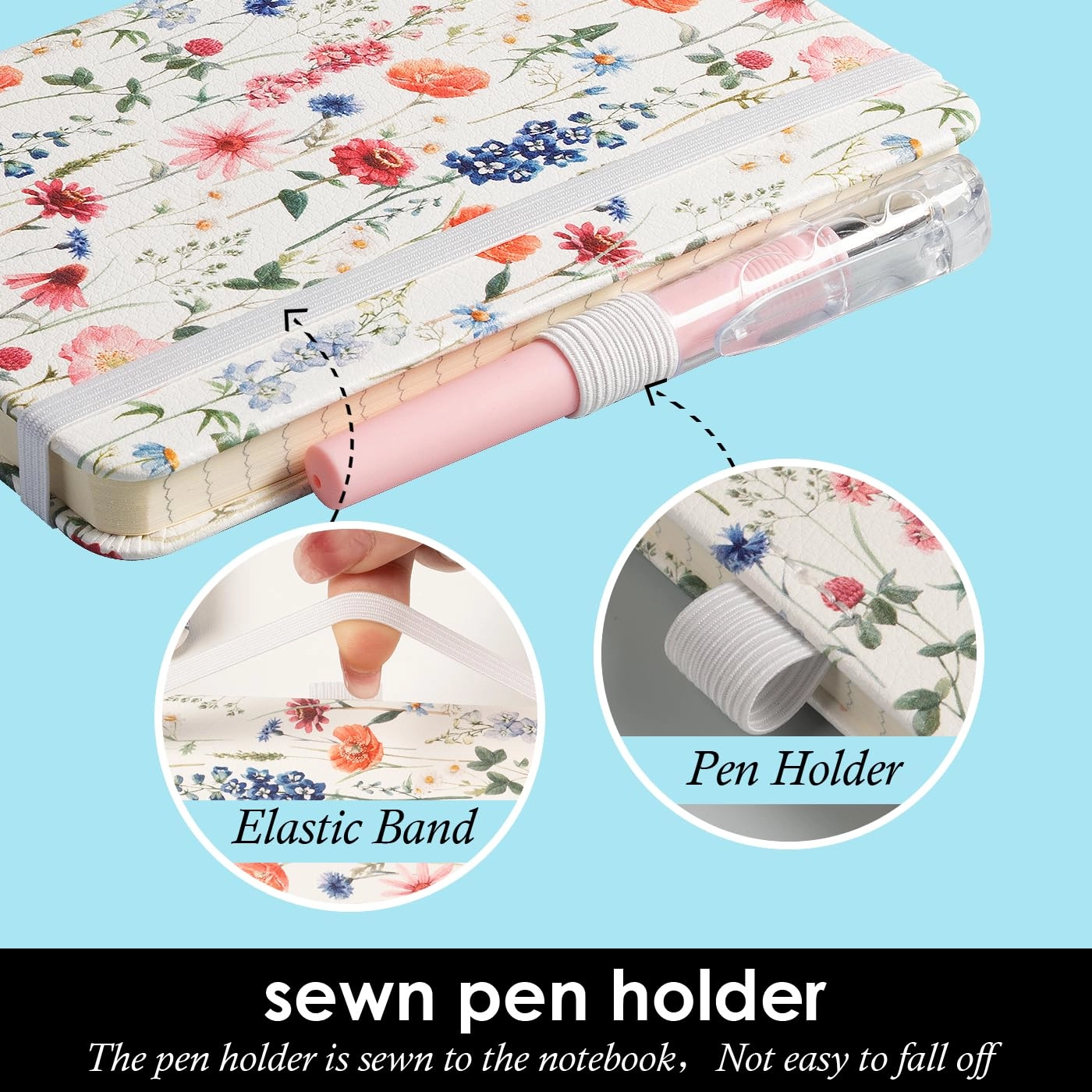 Small Notebook Journal - 68 Sheets 3 Pack Ruled