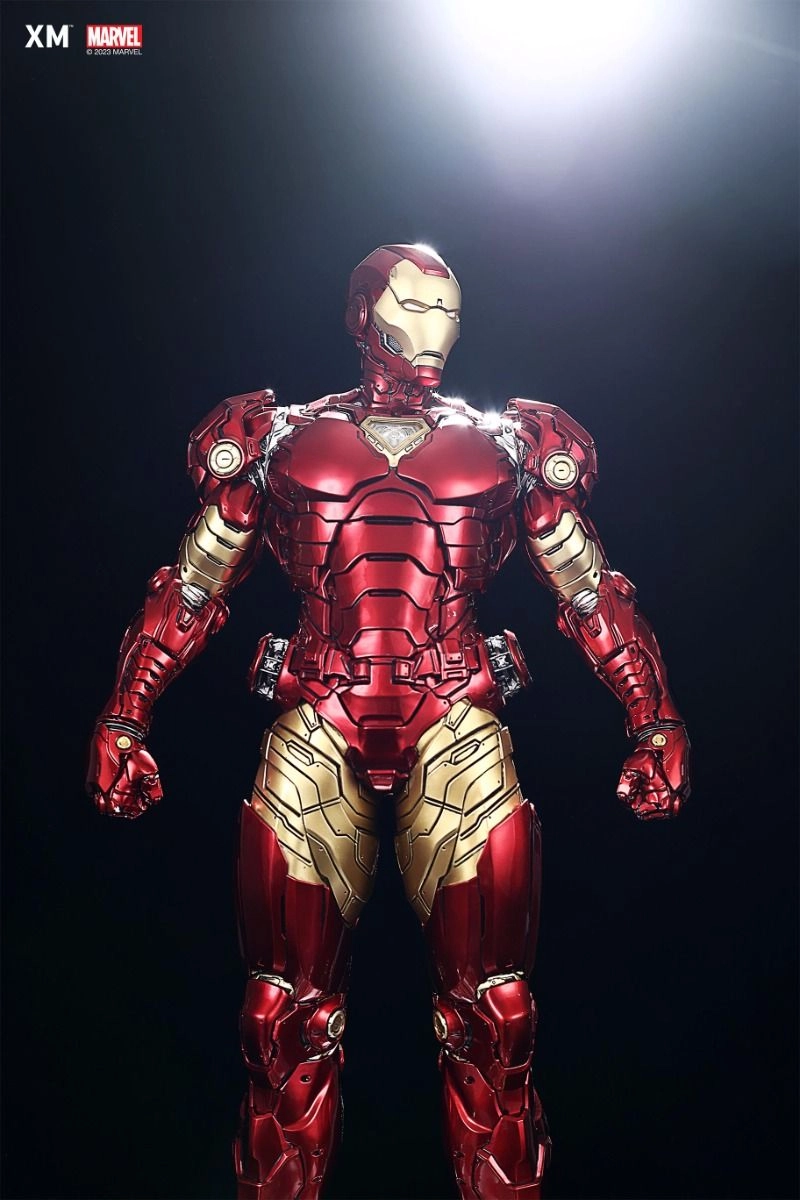 Iron Man Suit Up