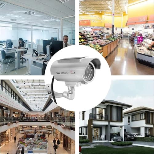 Dummy Solar Powered Camera - Outdoor