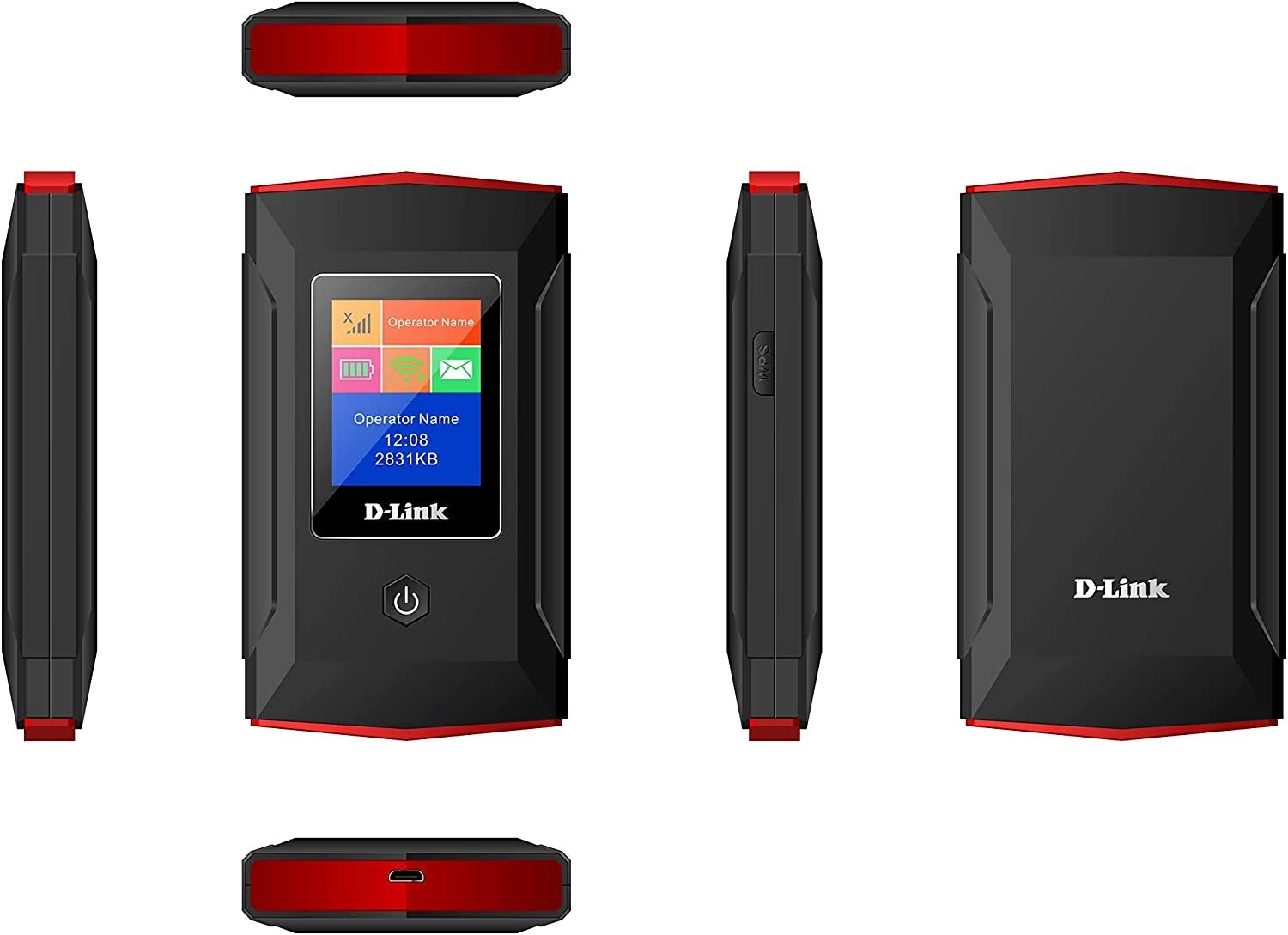 DWR-932 - 4G LTE 802.11n 300 Mbps