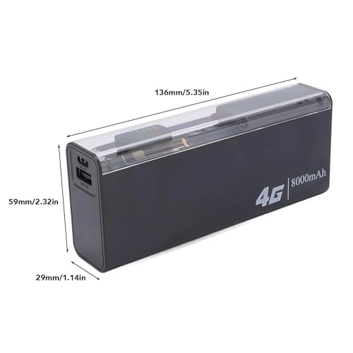 4G 2 in 1 Wireless Mobile Hotspot - 2.4G 5G