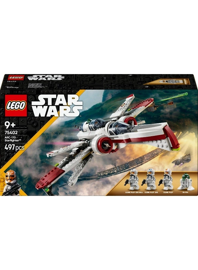 Star Wars ARC-170 Starfighter (75402)