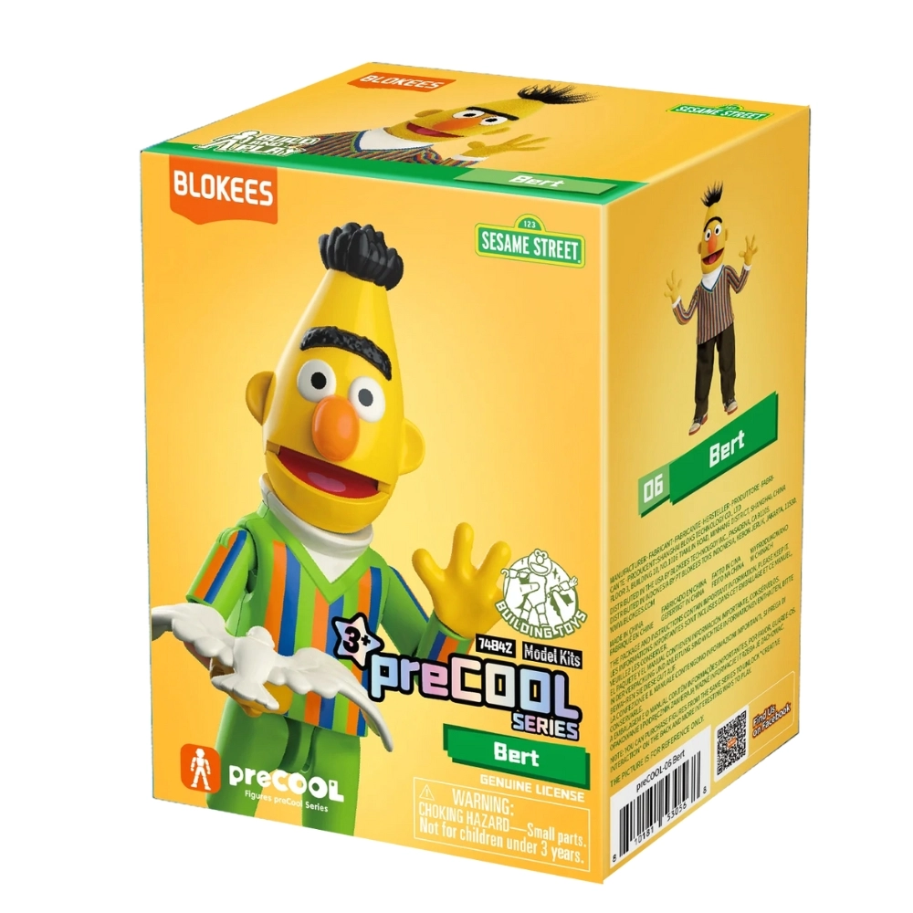 BLOKEES Precool Series Sesame Street Model Building Kit - Bert