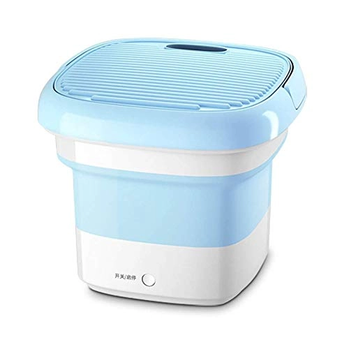 Portable Washing Machine,Turbine Folding Mini Usb Laundry Washer,Perfect For Apartments, Rvs And Small Space Living Shandongmt (Color : B)