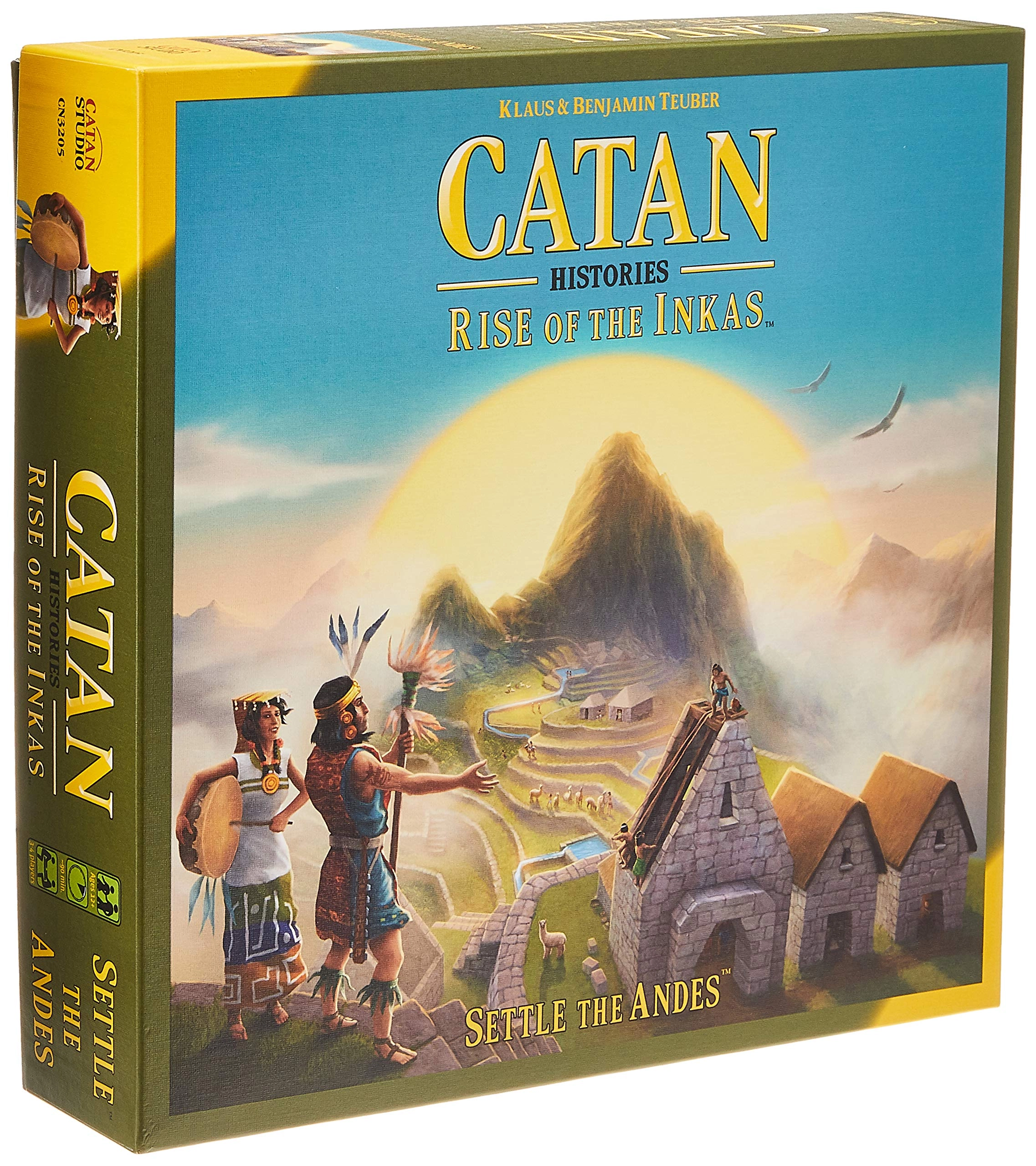 Catan Studio Catan Histories: Rise of the Inkas