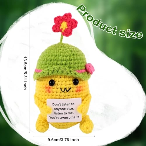 Dinosaur Crochet - 12 cm Cotton