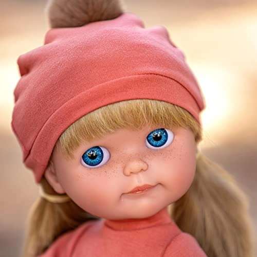 Chloe Fashion Doll - 15" All Vinyl Long Blonde Hair
