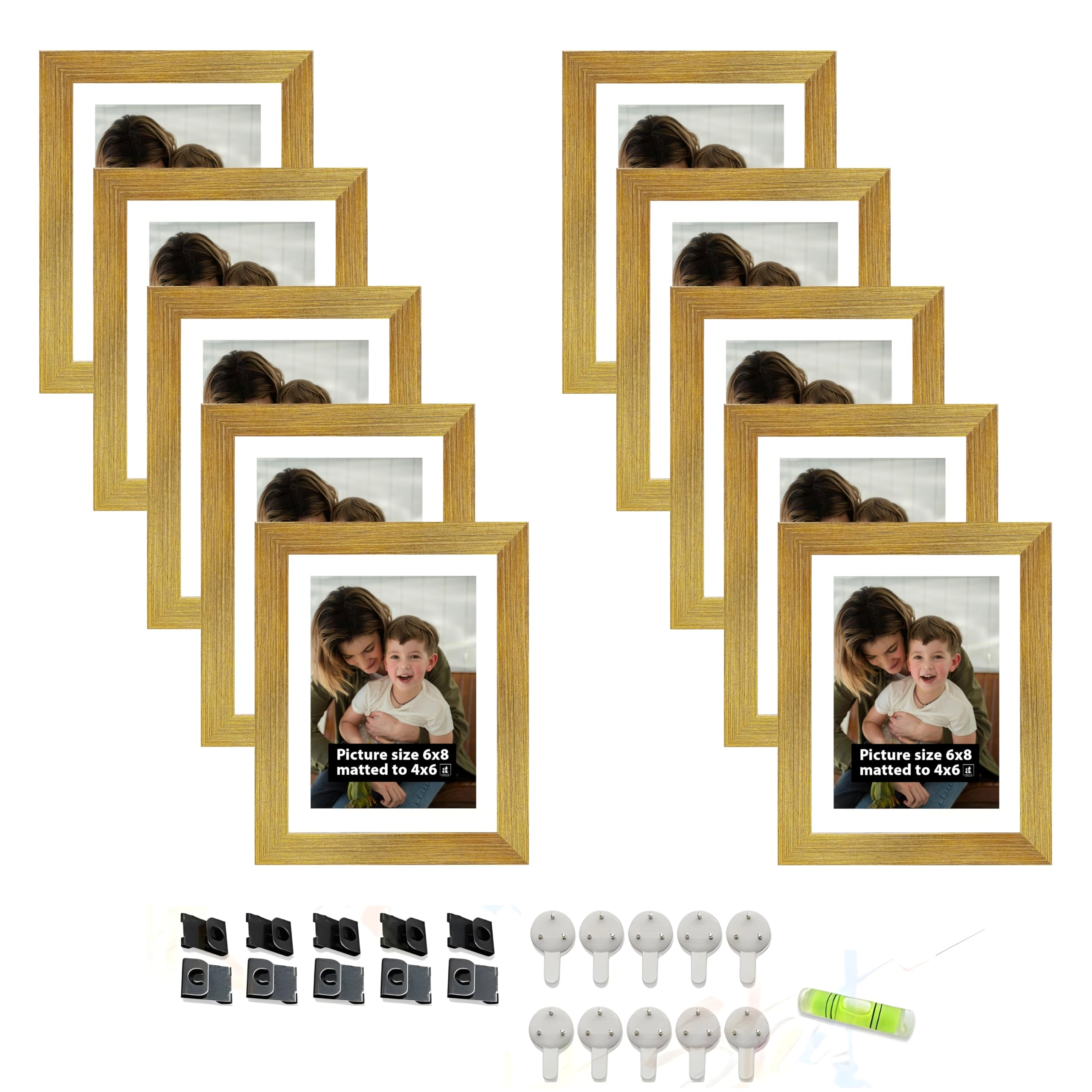 Edge Square, Edge Square Individual Photo frames - 6x8 Inch 10
