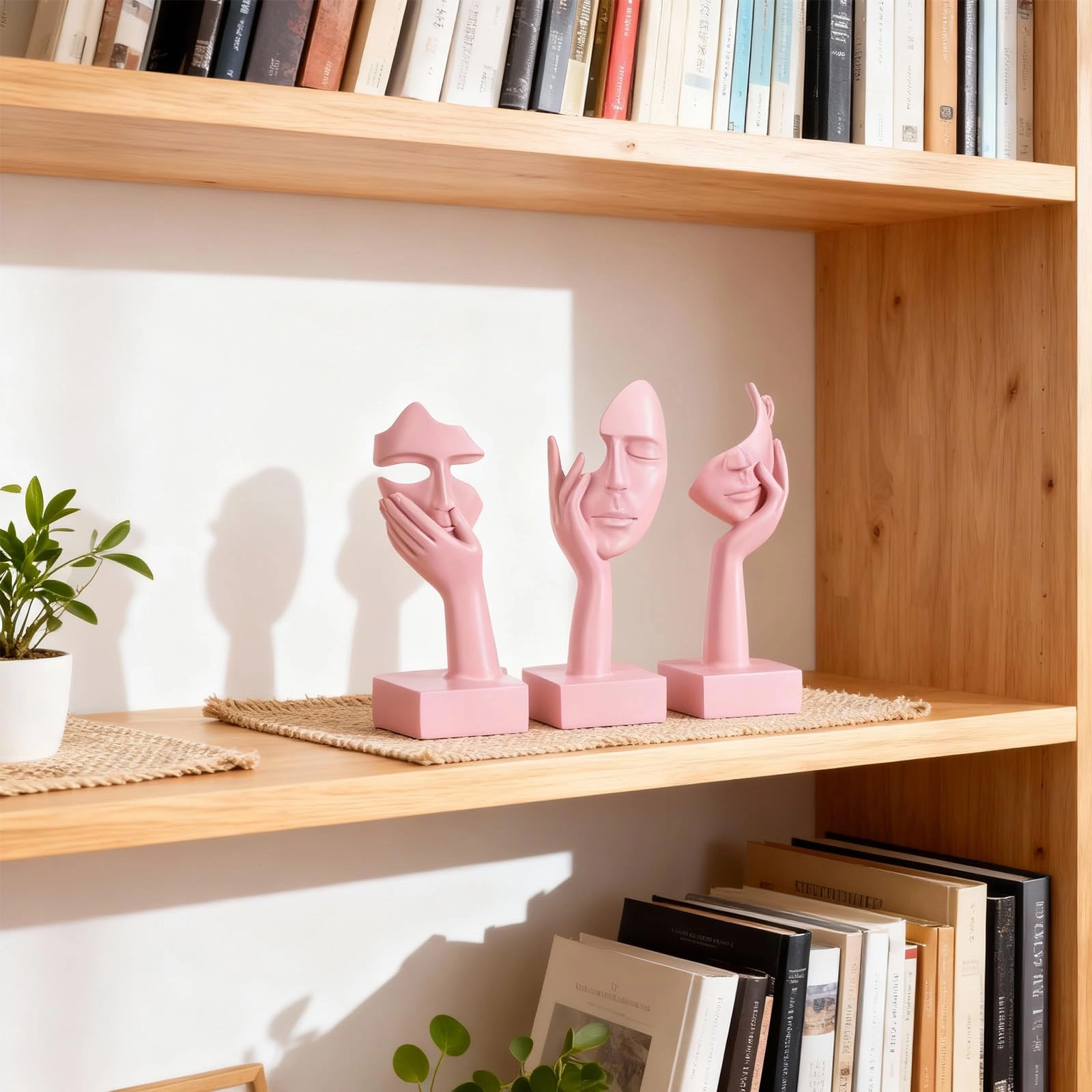 Thinker Statue - Plastic, Resin