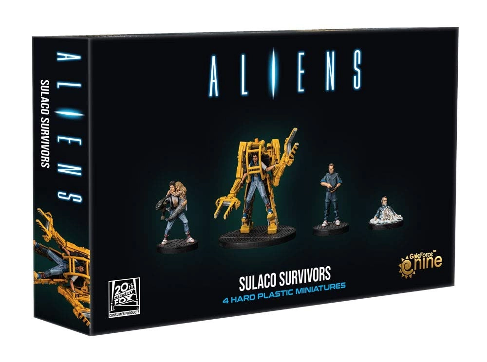 Gale Force Nine Aliens: Another Glorious Day in the Corps: Sulaco Survivors - Board Game