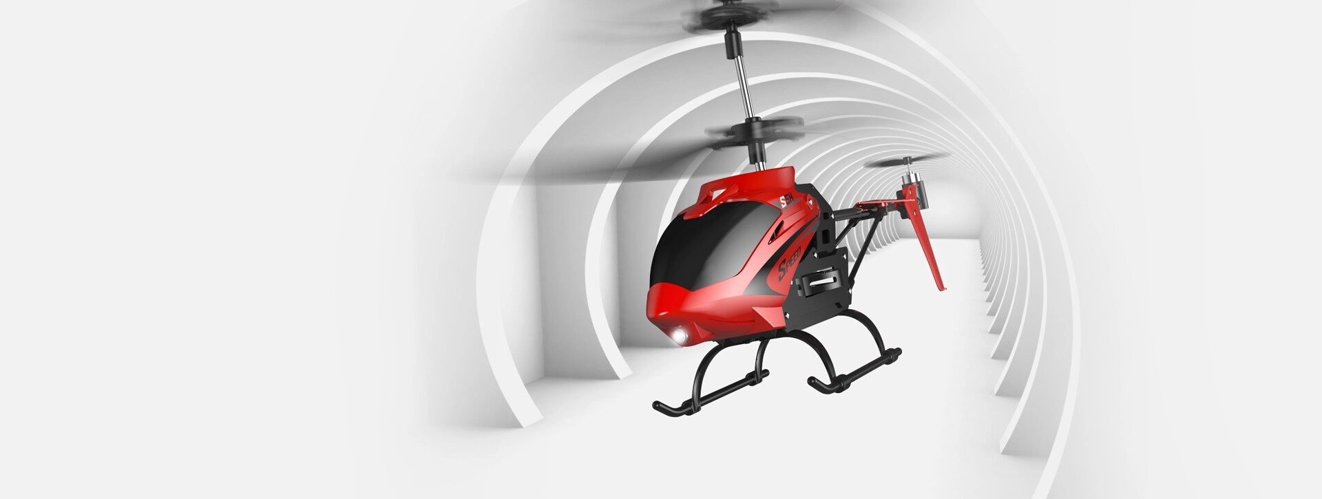 We Trade International 2.4H RC HELICOPTER - AUTO HOVER