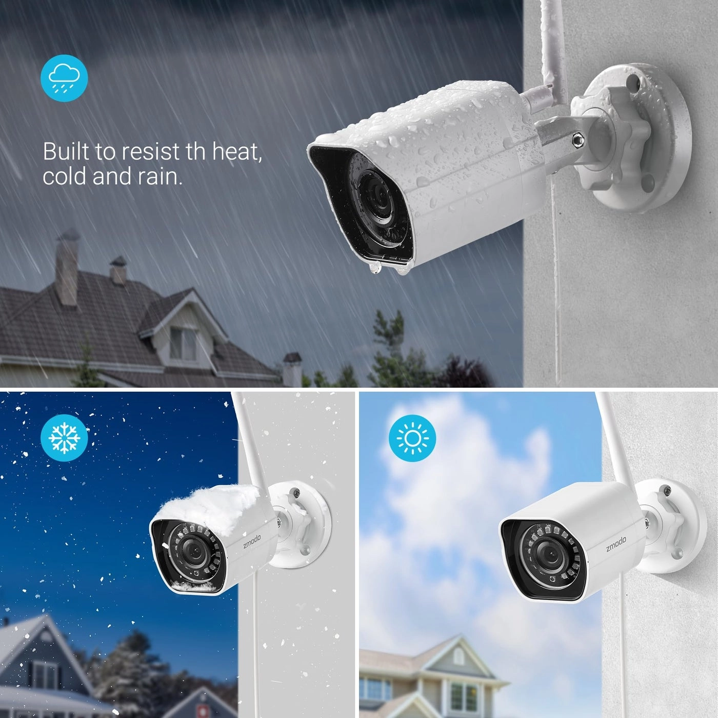 Outdoor Wireless Camera 1080p
