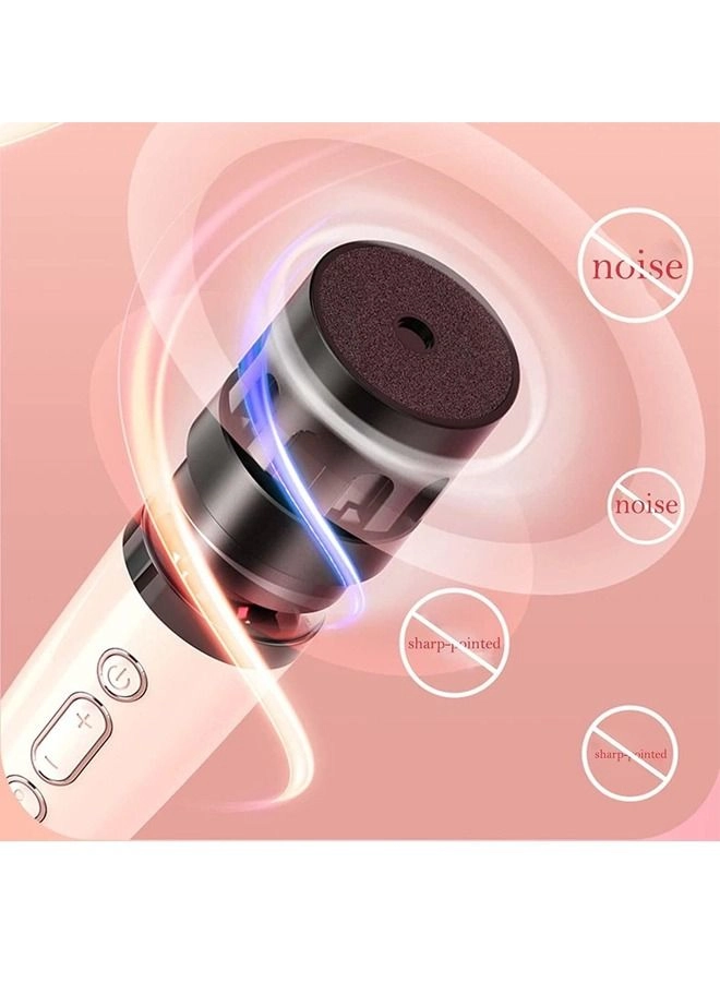 Karaoke Bluetooth Speaker - High Volume Wireless Dual Mic RGB Lights