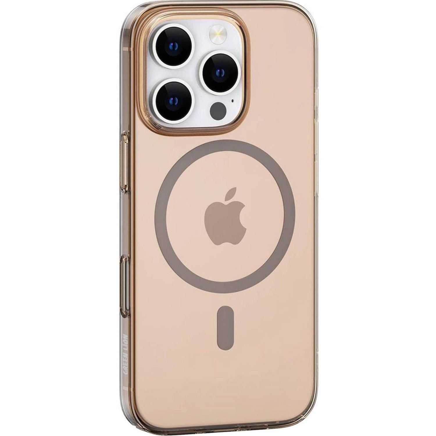 Delgado Clear Case with MagSafe for iPhone 16 Pro