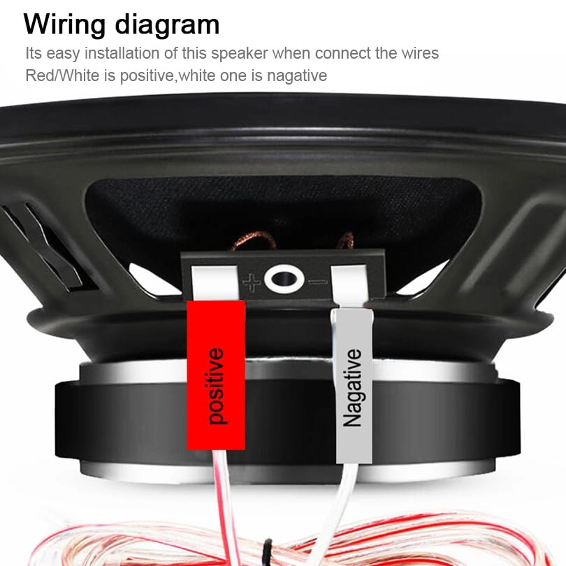 Coaxial Car Speakers - 6.5"