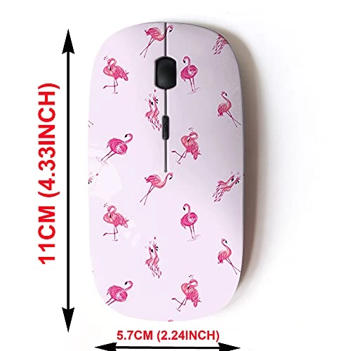 2.4G Cute Pattern Mouse - USB