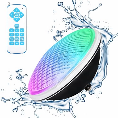 Par56 Pool Lighting - 42W RGB 12V AC/DC