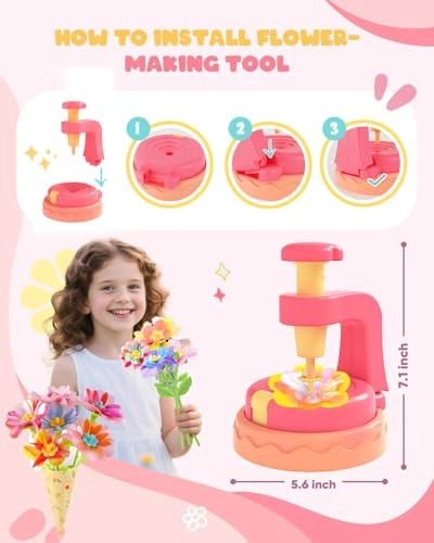 Flower Craft Kit - 3+ years