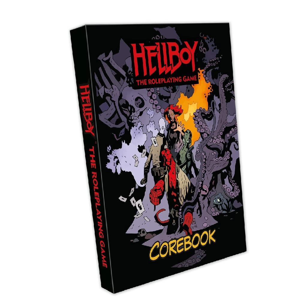 Mantic Hellboy The Roleplaying Game: Corebook