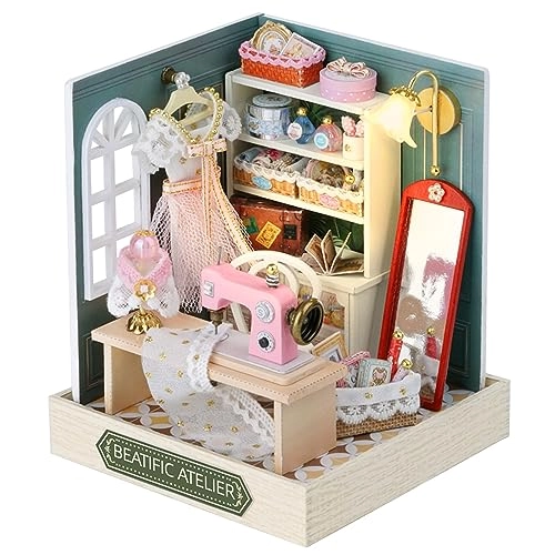 Dollhouse Miniature - Sakura Noodles Shop